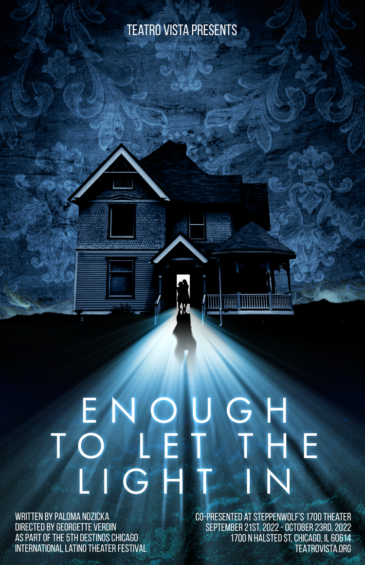 ENOUGH TO LET THE LIGHT IN